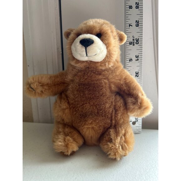 Charmin Russ Tan Plush Bear Stuffed Animal 7” Soft Collectible Toy - Picture 6 of 7